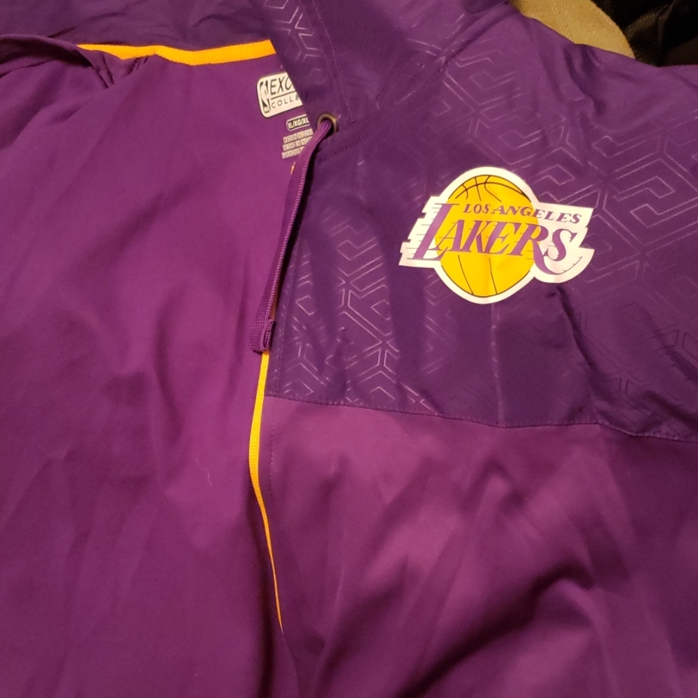 Lakers XL hoodie sports jacket